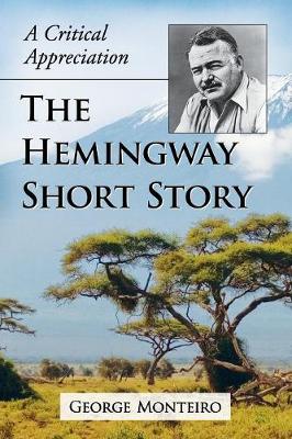 Book cover for The Hemingway Short Story