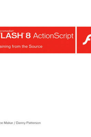 Cover of Macromedia Flash 8 ActionScript