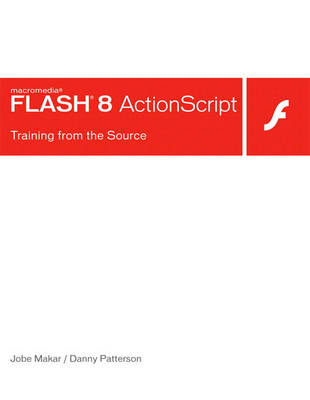 Book cover for Macromedia Flash 8 ActionScript