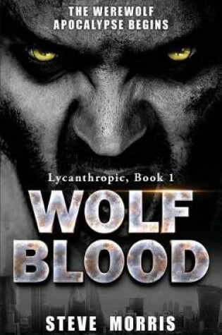 Cover of Wolf Blood