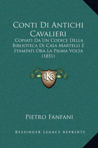 Cover of Conti Di Antichi Cavalieri