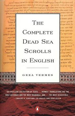 Book cover for Complete Dead Sea Scrolls in E