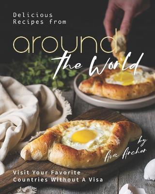 Book cover for Delicious Recipes from Around the World