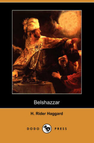 Cover of Belshazzar (Dodo Press)