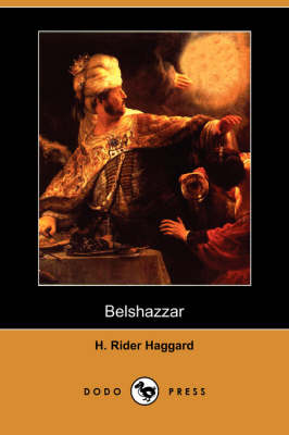 Book cover for Belshazzar (Dodo Press)