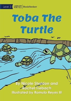 Book cover for Toba the Turtle