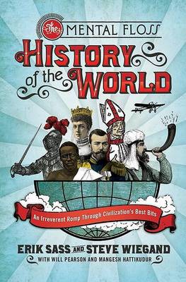 Book cover for The Mental Floss History of the World