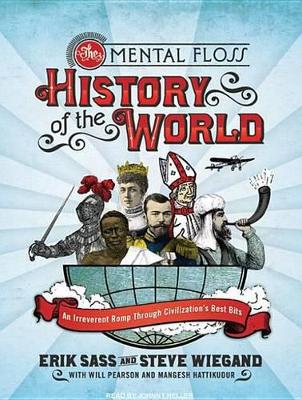 Book cover for The Mental Floss History of the World