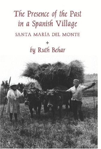 Book cover for The Presence of the Past in a Spanish Village