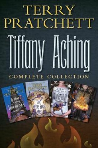Cover of Tiffany Aching 4-Book Collection