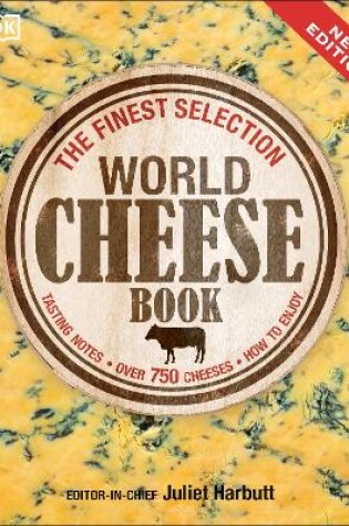 Cover of World Cheese Book