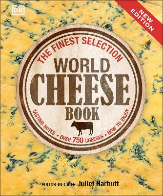 Book cover for World Cheese Book