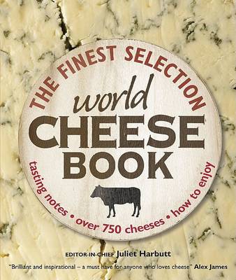 Book cover for World Cheese Book