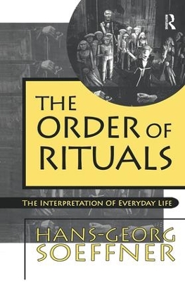 Book cover for Order of Rituals