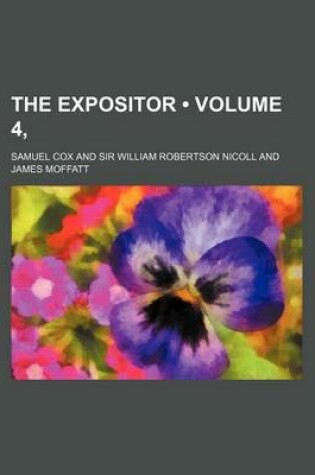 Cover of The Expositor (Volume 4, )