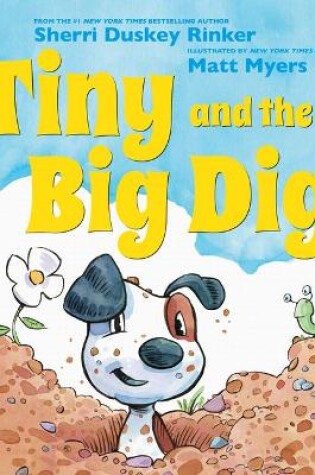 Cover of Tiny and the Big Dig