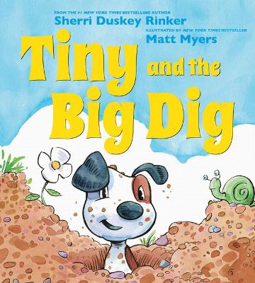 Book cover for Tiny and the Big Dig