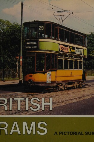 Cover of British Trams