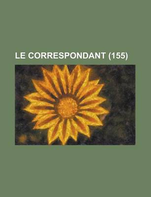 Book cover for Le Correspondant (155)