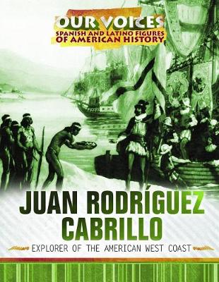 Book cover for Juan Rodríguez Cabrillo