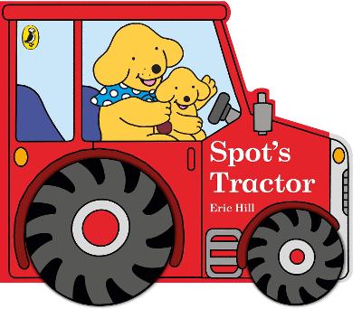 Cover of Spot's Tractor