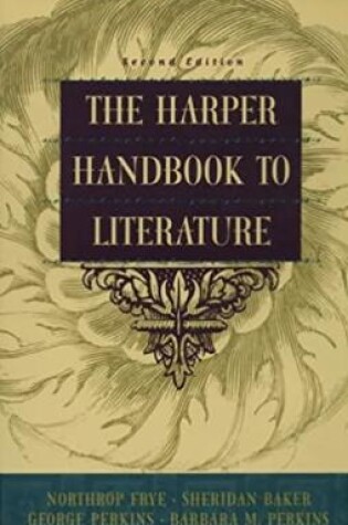 Cover of Harper Handbook to Literature