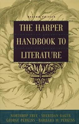 Book cover for Harper Handbook to Literature