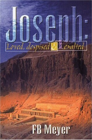 Cover of Joseph - Loved, Despised and Exalted