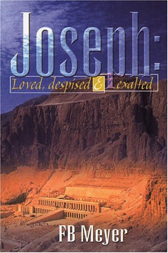 Book cover for Joseph - Loved, Despised and Exalted