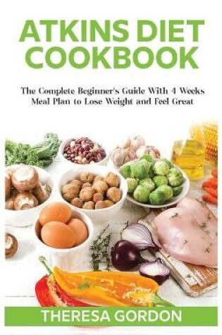 Cover of Atkins Diet Cookbook