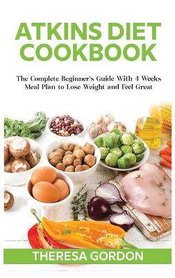 Book cover for Atkins Diet Cookbook