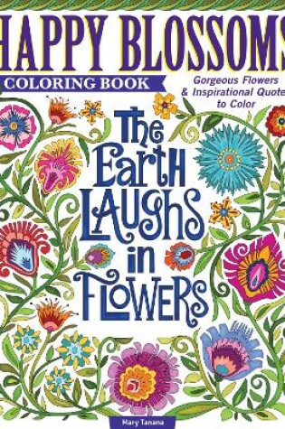 Cover of Happy Blossoms Coloring Book