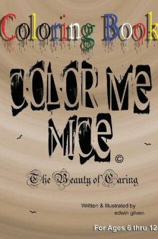 Cover of Color Me Nice #3