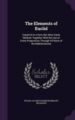 Book cover for The Elements of Euclid