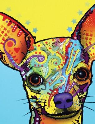 Book cover for Dean Russo Chihuahua Journal