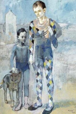 Cover of Two Acrobats with a Dog (Pablo Picasso)