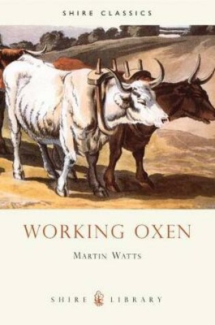 Cover of Working Oxen