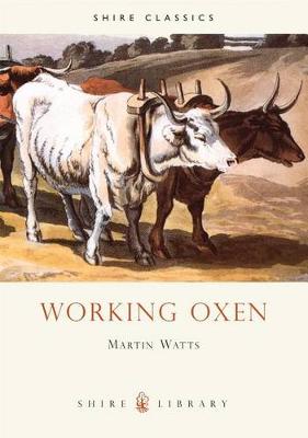 Book cover for Working Oxen