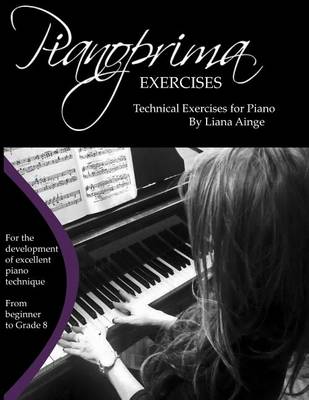 Cover of Pianoprima Exercises