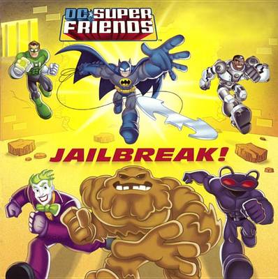 Book cover for Jailbreak!