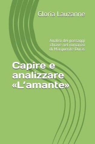 Cover of Capire e analizzare L'amante