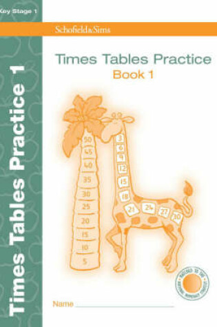 Cover of Times Tables Practice