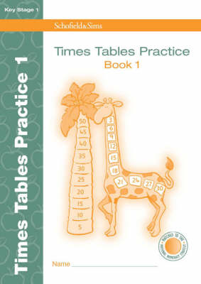 Book cover for Times Tables Practice