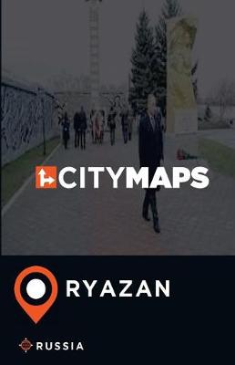 Book cover for City Maps Ryazan Russia