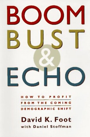 Cover of Boom, Bust and Echo