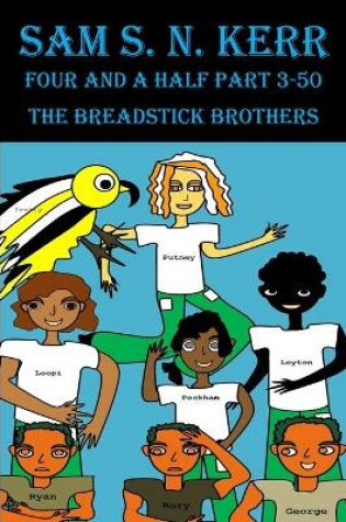 Cover of The Breadstick Brothers