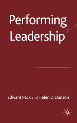 Book cover for Performing Leadership