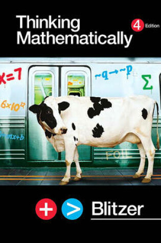 Cover of Thinking Mathematically