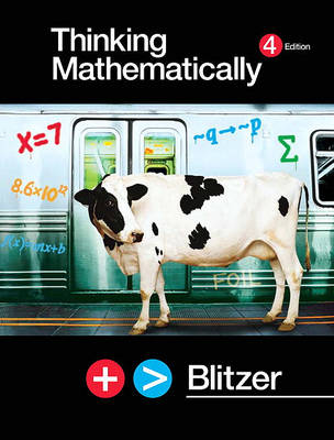 Book cover for Thinking Mathematically