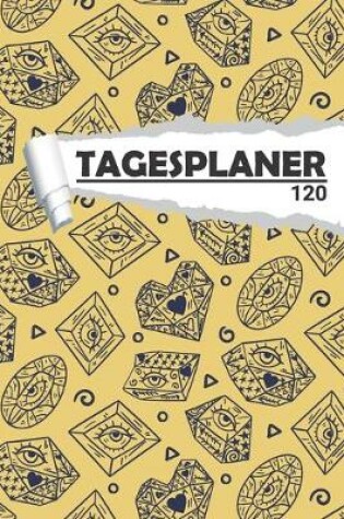 Cover of Tagesplaner mit Retro Diamant